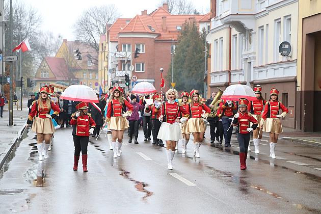 Lębork uczcił Narodowe Święto Niepodległości