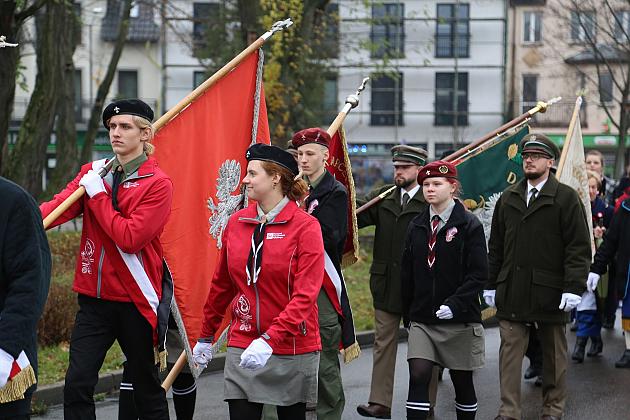 Lębork uczcił Narodowe Święto Niepodległości