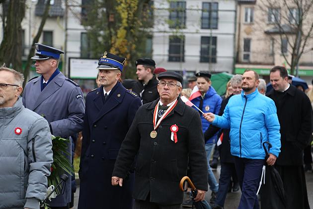 Lębork uczcił Narodowe Święto Niepodległości