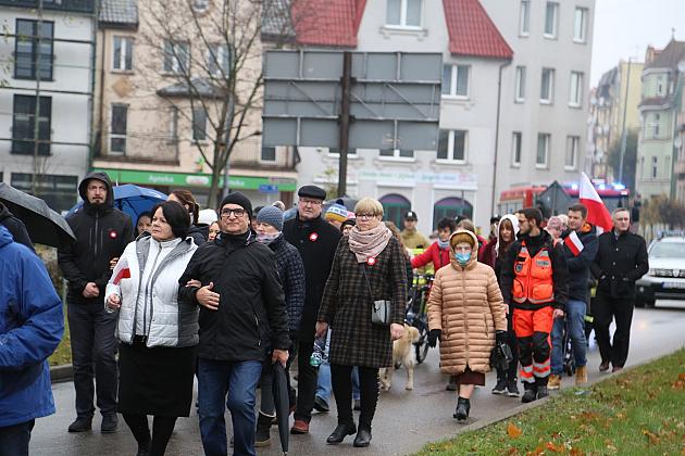 Lębork uczcił Narodowe Święto Niepodległości