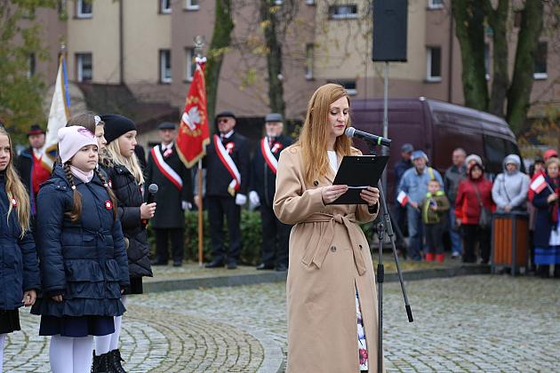 Lębork uczcił Narodowe Święto Niepodległości
