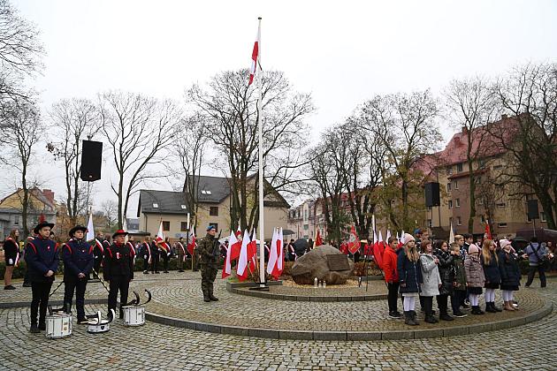Lębork uczcił Narodowe Święto Niepodległości
