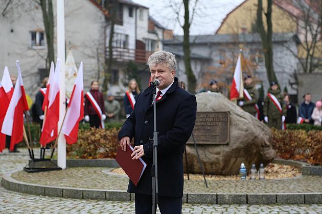 Lębork uczcił Narodowe Święto Niepodległości