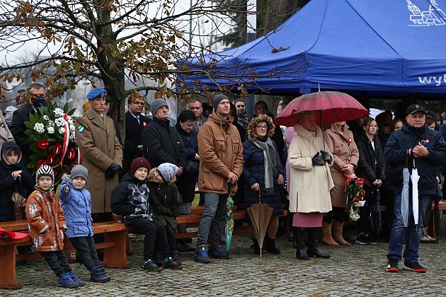 Lębork uczcił Narodowe Święto Niepodległości