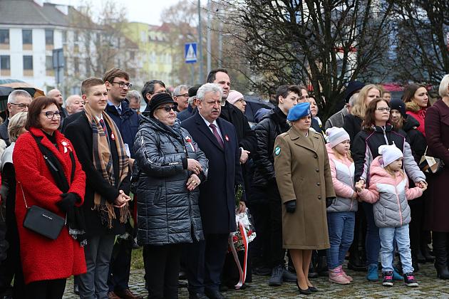 Lębork uczcił Narodowe Święto Niepodległości