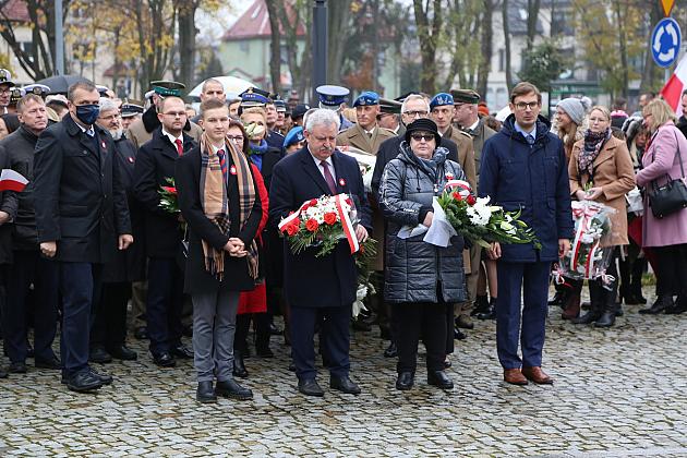 Lębork uczcił Narodowe Święto Niepodległości