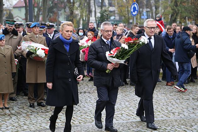 Lębork uczcił Narodowe Święto Niepodległości
