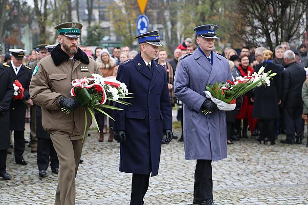 Lębork uczcił Narodowe Święto Niepodległości