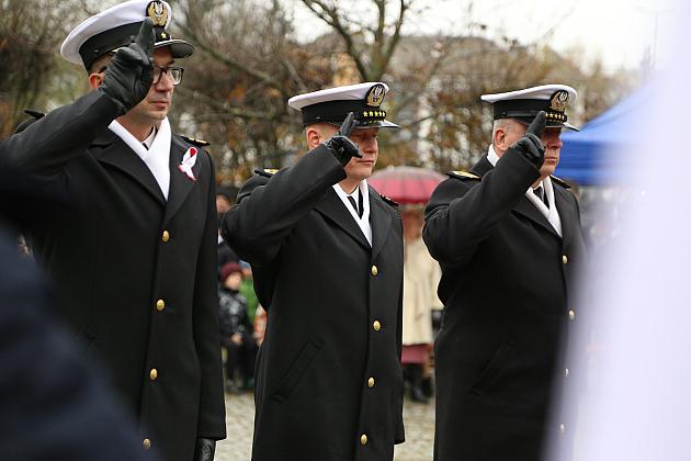 Lębork uczcił Narodowe Święto Niepodległości