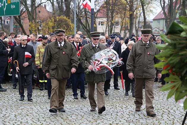 Lębork uczcił Narodowe Święto Niepodległości