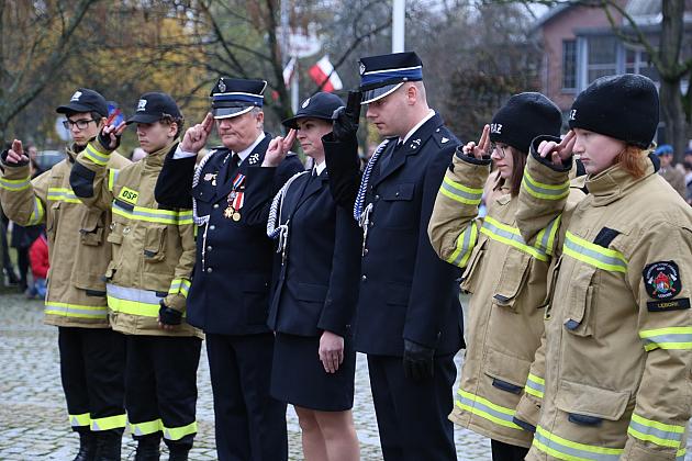 Lębork uczcił Narodowe Święto Niepodległości