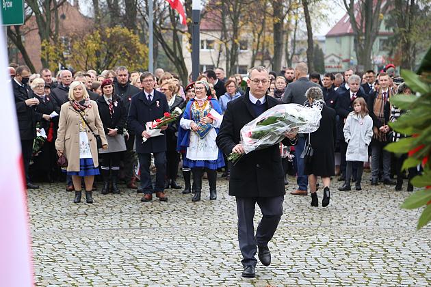 Lębork uczcił Narodowe Święto Niepodległości