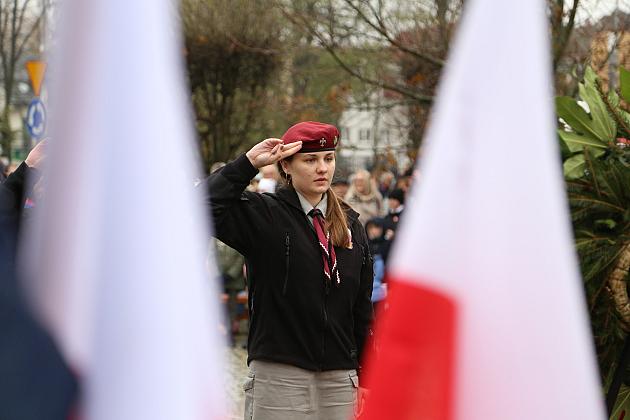 Lębork uczcił Narodowe Święto Niepodległości