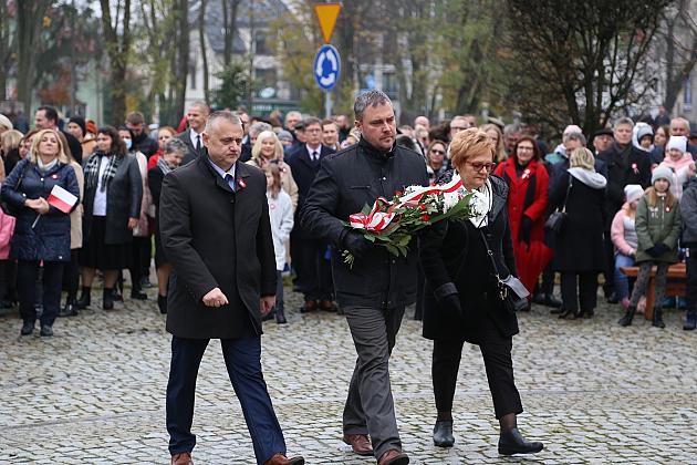 Lębork uczcił Narodowe Święto Niepodległości