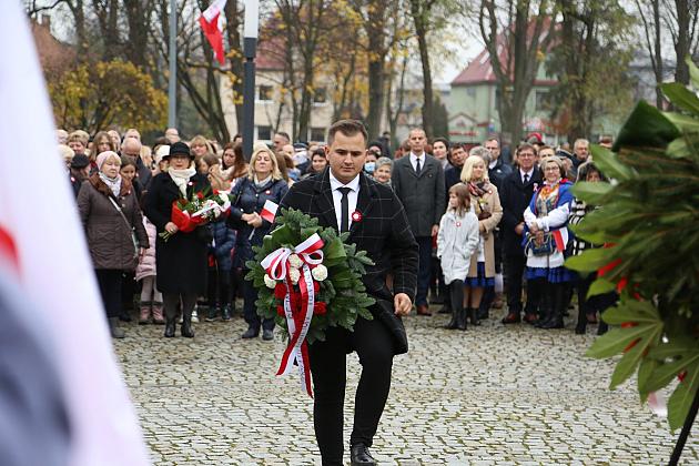 Lębork uczcił Narodowe Święto Niepodległości