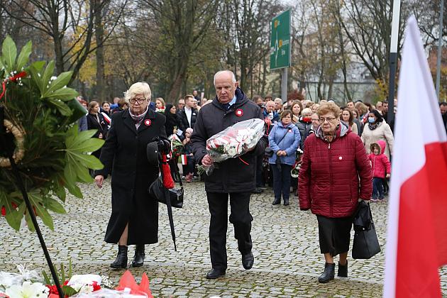 Lębork uczcił Narodowe Święto Niepodległości