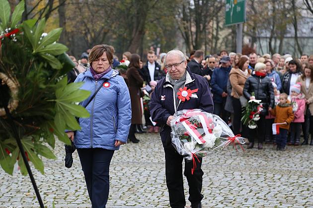 Lębork uczcił Narodowe Święto Niepodległości