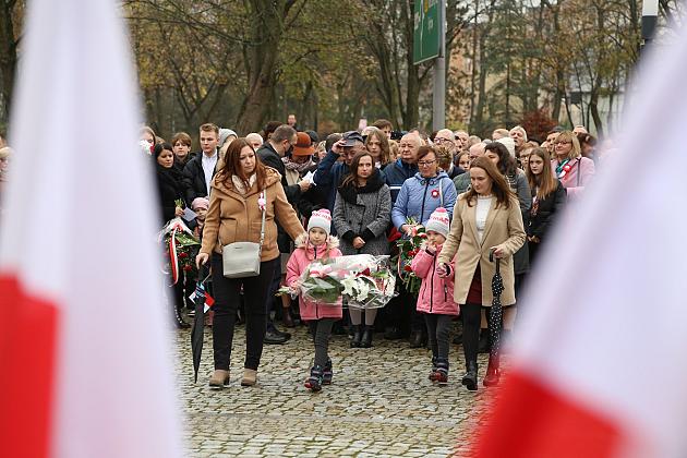 Lębork uczcił Narodowe Święto Niepodległości