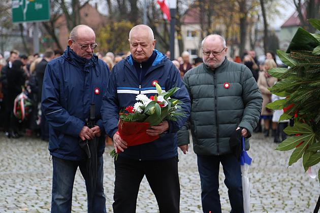 Lębork uczcił Narodowe Święto Niepodległości