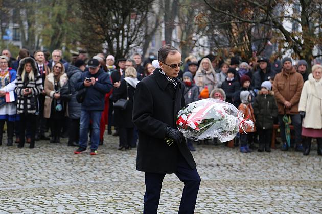 Lębork uczcił Narodowe Święto Niepodległości