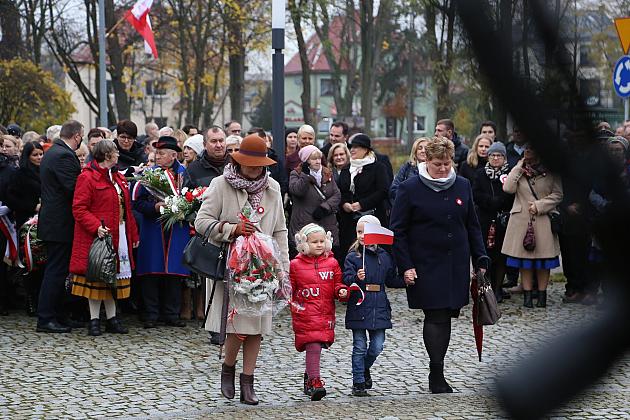 Lębork uczcił Narodowe Święto Niepodległości