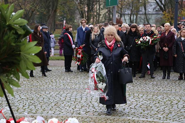 Lębork uczcił Narodowe Święto Niepodległości