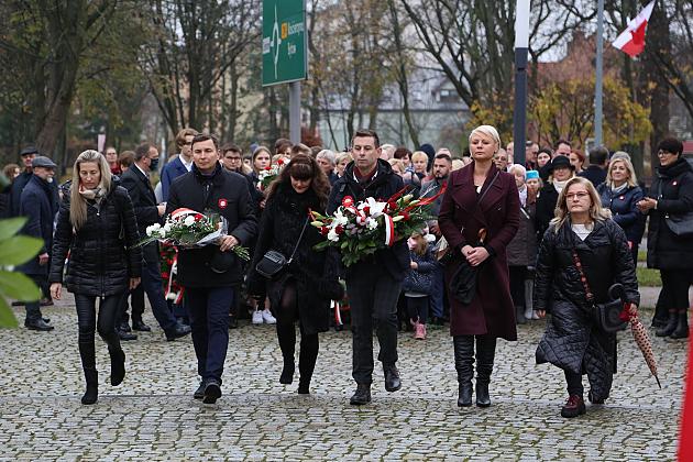 Lębork uczcił Narodowe Święto Niepodległości