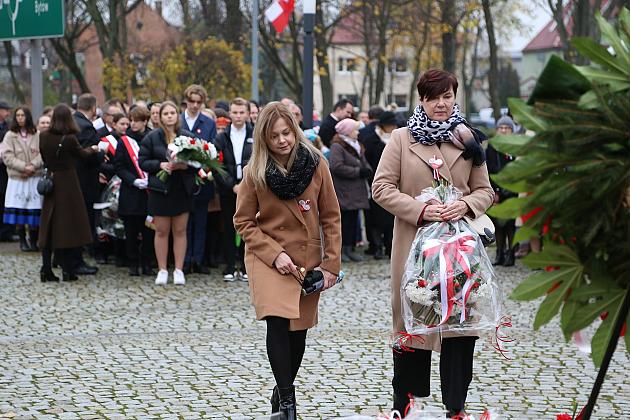 Lębork uczcił Narodowe Święto Niepodległości