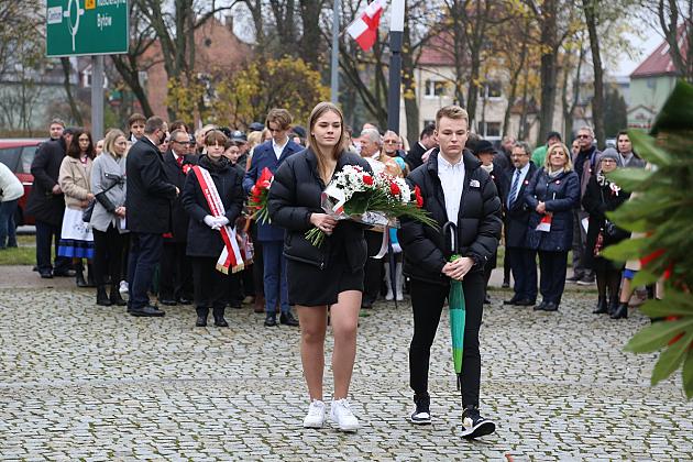 Lębork uczcił Narodowe Święto Niepodległości
