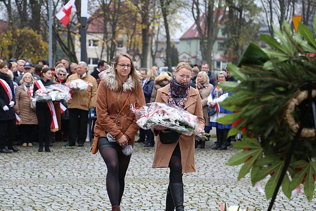 Lębork uczcił Narodowe Święto Niepodległości