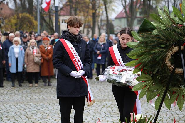 Lębork uczcił Narodowe Święto Niepodległości