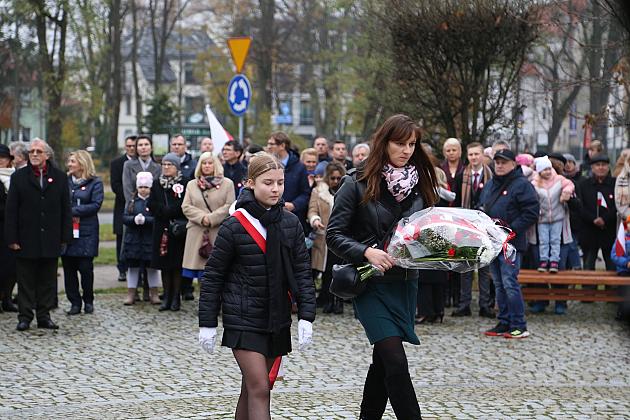 Lębork uczcił Narodowe Święto Niepodległości