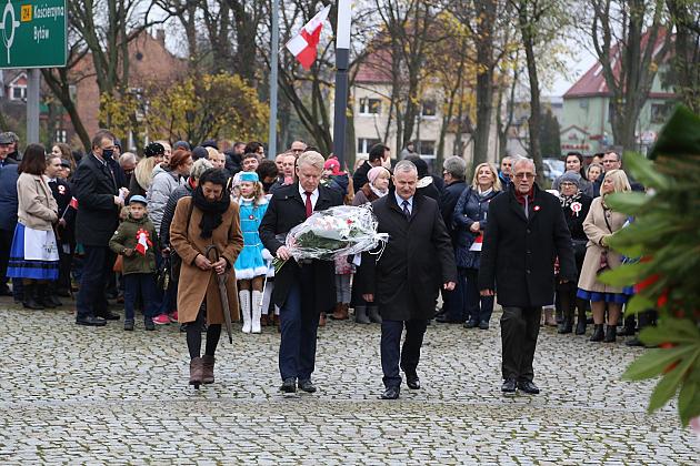 Lębork uczcił Narodowe Święto Niepodległości