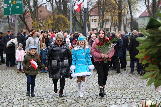 Lębork uczcił Narodowe Święto Niepodległości