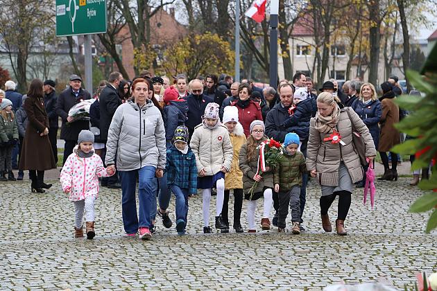 Lębork uczcił Narodowe Święto Niepodległości