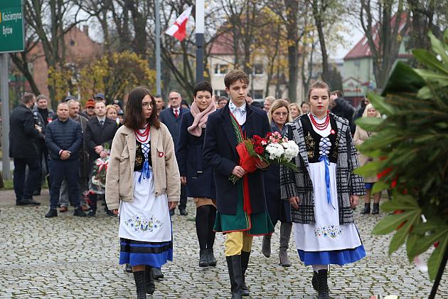 Lębork uczcił Narodowe Święto Niepodległości