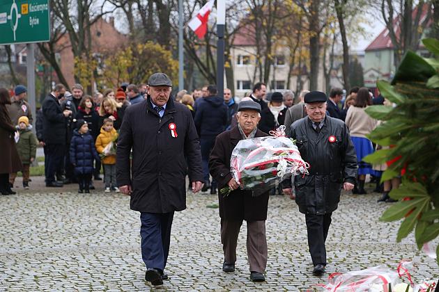 Lębork uczcił Narodowe Święto Niepodległości