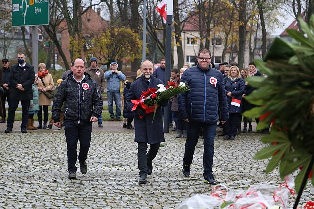 Lębork uczcił Narodowe Święto Niepodległości