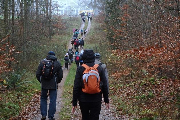 Rajd „Pocztylion” – wędrowali pieszo i na rowerach