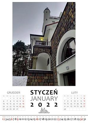 Promocja szczepień i kalendarzy Lęborka od 6 grudnia