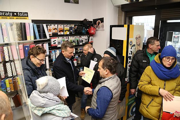 SP 3 Lębork i SP Nowa Wieś Lęborska najlepsi podczas 29. Biegów Mikołajkowych