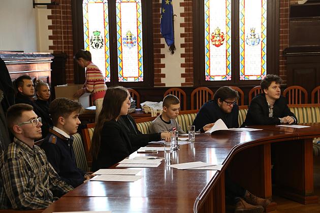 II Sesja Młodzieżowej Rady Miasta Lęborka