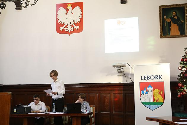 II Sesja Młodzieżowej Rady Miasta Lęborka
