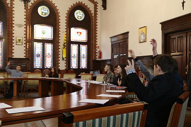 II Sesja Młodzieżowej Rady Miasta Lęborka