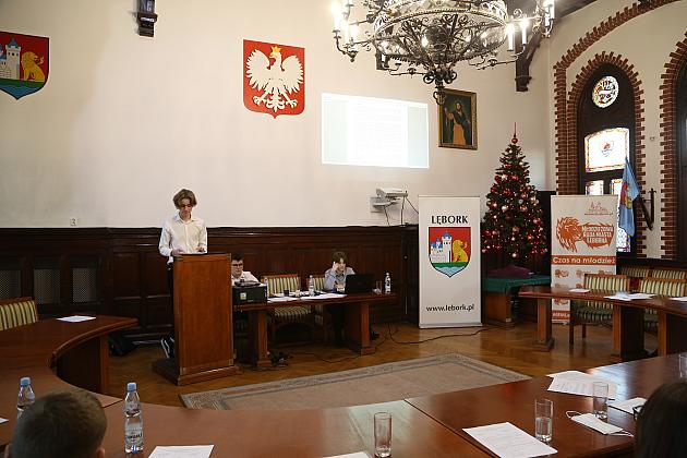 II Sesja Młodzieżowej Rady Miasta Lęborka