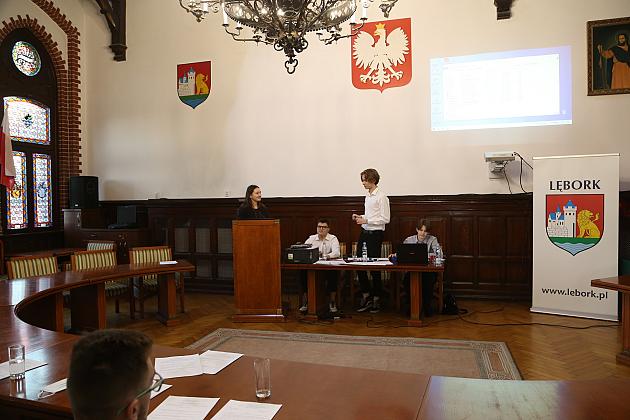 II Sesja Młodzieżowej Rady Miasta Lęborka