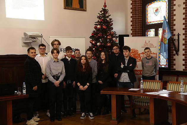 II Sesja Młodzieżowej Rady Miasta Lęborka