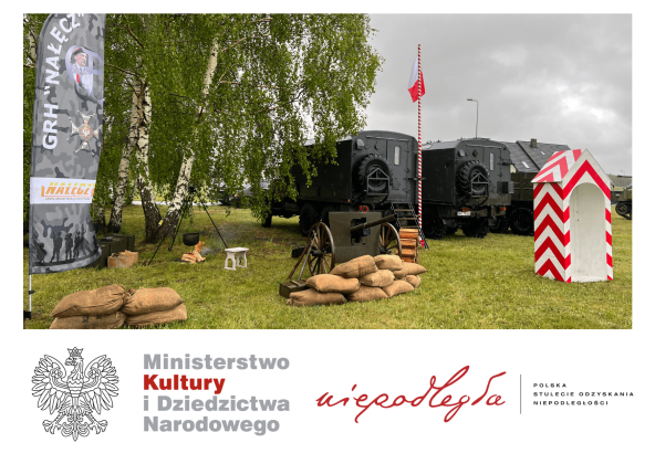 Harcerski piknik patriotyczny „Siła Niepodległej”