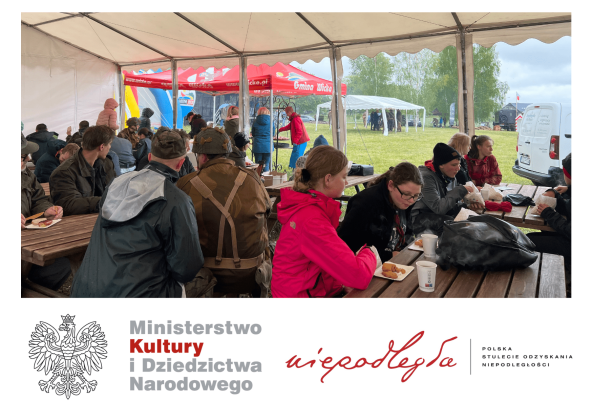 Harcerski piknik patriotyczny „Siła Niepodległej”