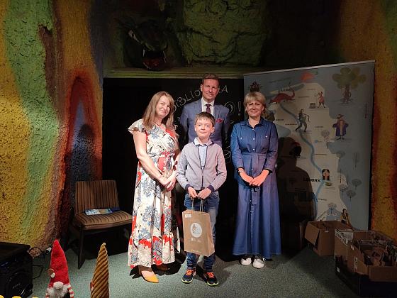 Biblioteka Go. Błękitny szlak – Biblioteka Miejska podsumowała akcję